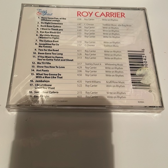 Twist & shout Roy carrier CD - Picture 3 of 5